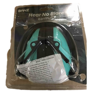 Banz Kids Earmuffs Hearing Protection NWT